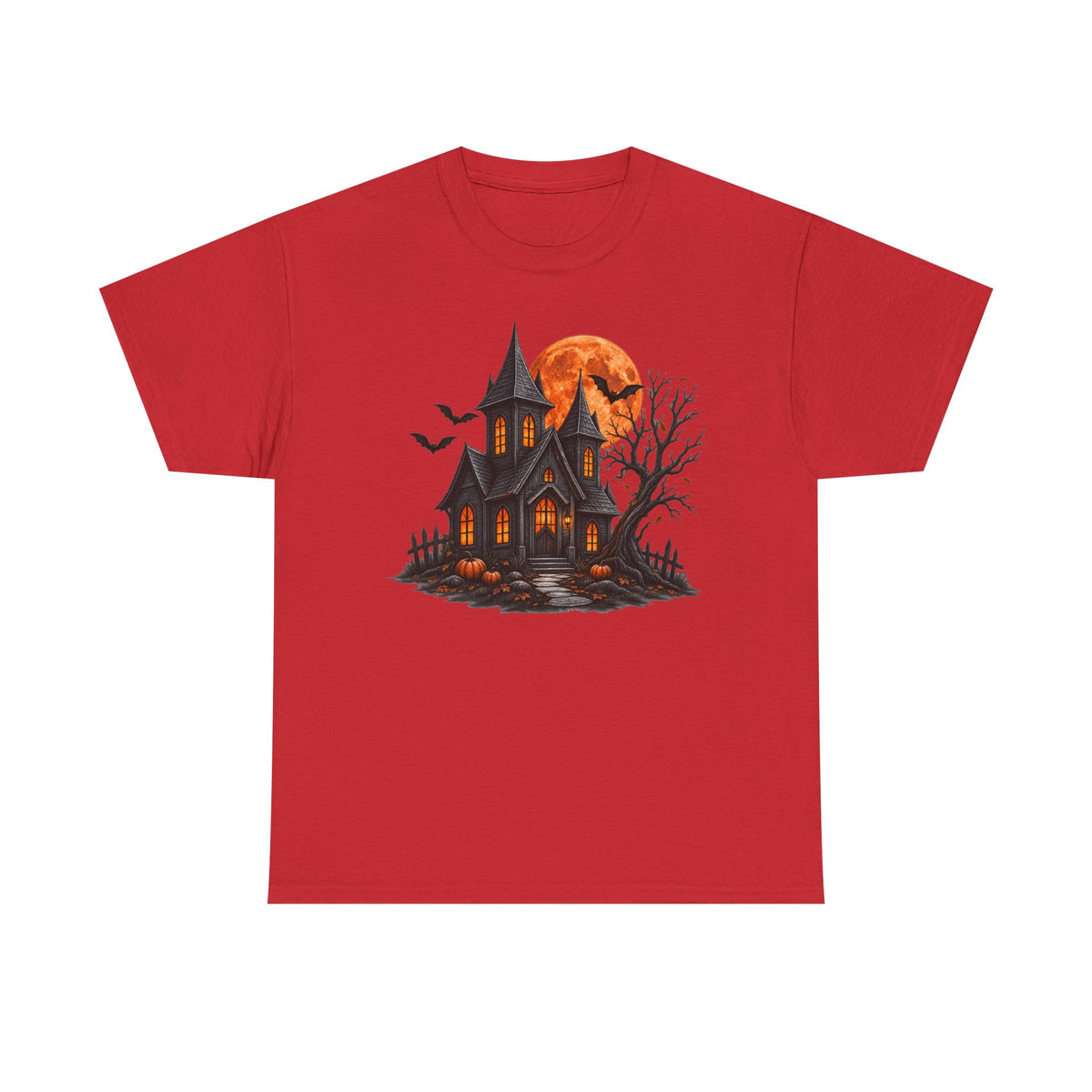 Haunted house Halloween T-Shirt