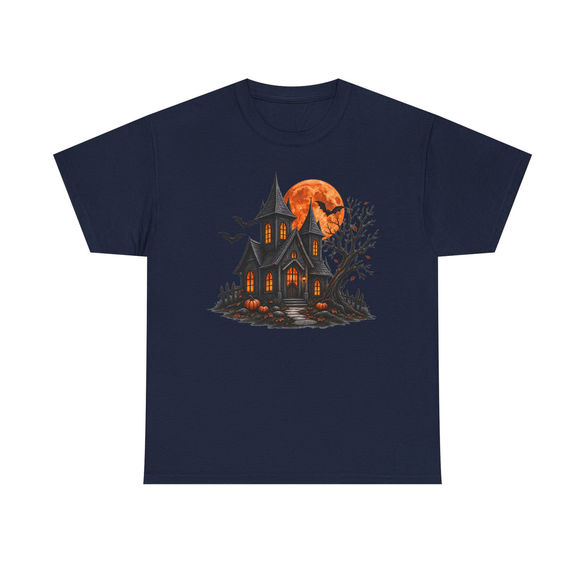 Haunted house Halloween T-Shirt