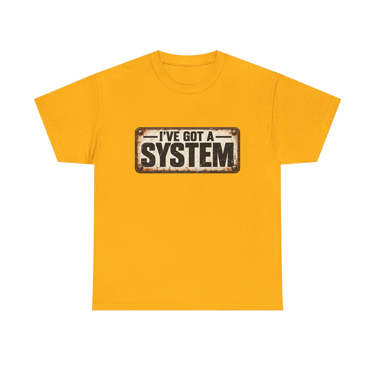 I've got a system