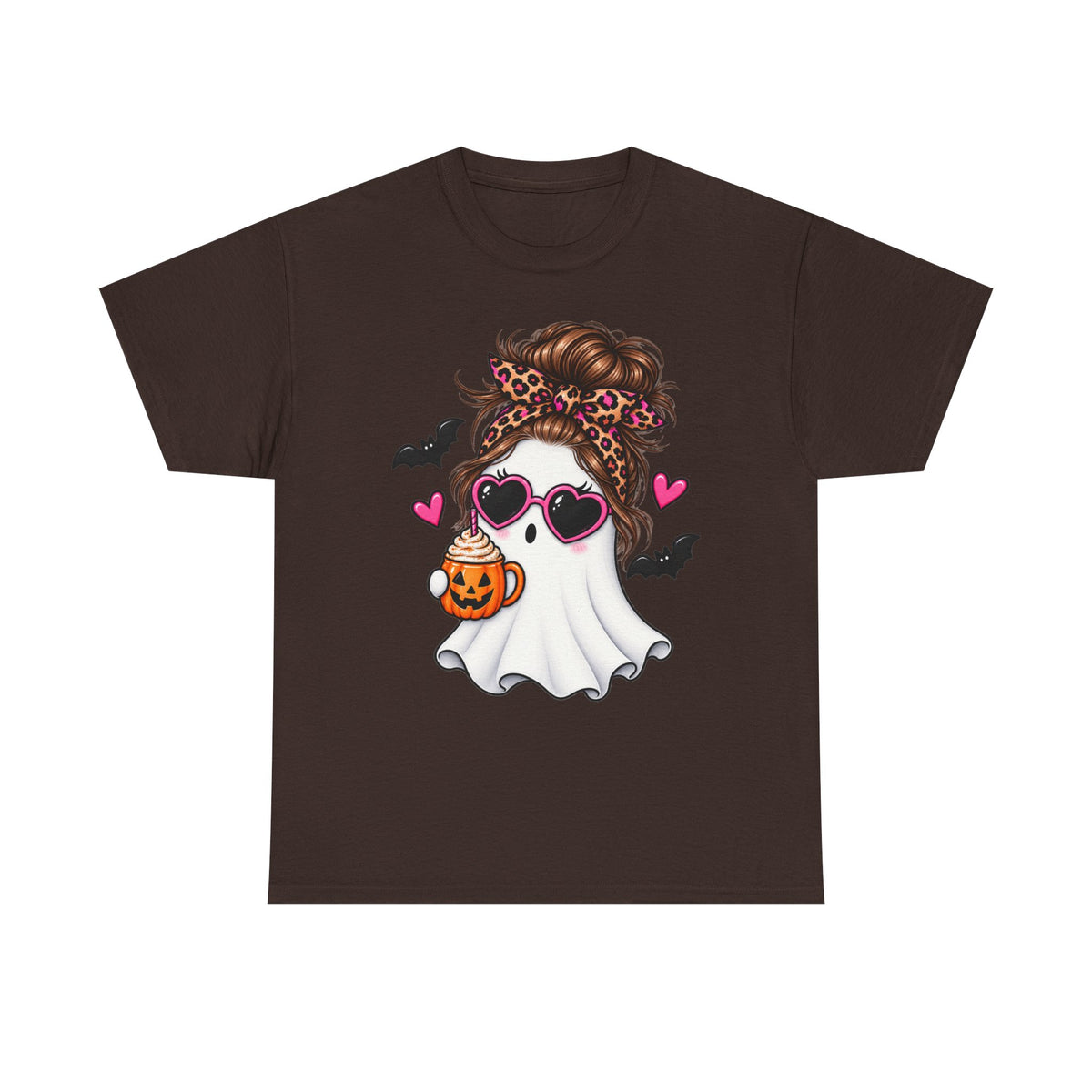 MESSY BUN & SPOOKY FUN TEE