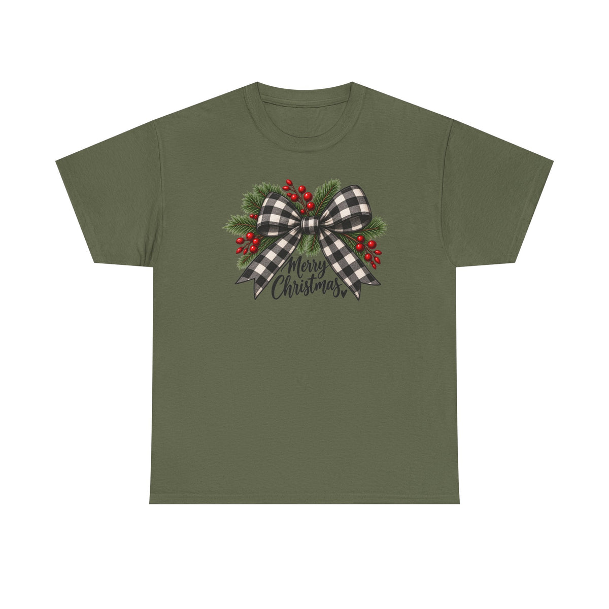 Holiday cheer merry Christmas tee