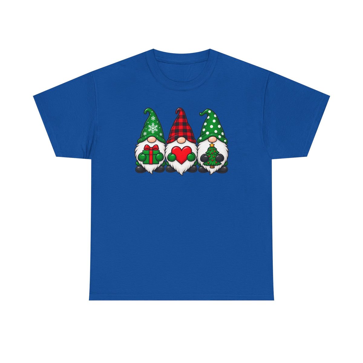 Three little Christmas gnomes T-shirt