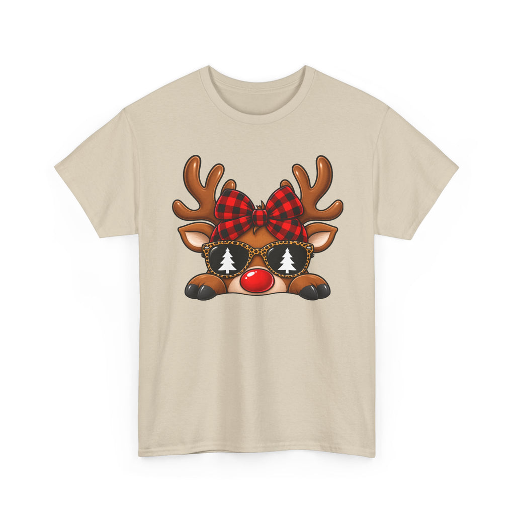 Cool Christmas reindeer T-shirt