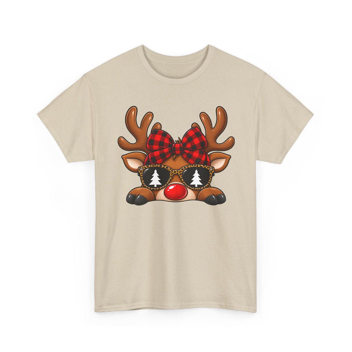 Cool Christmas reindeer T-shirt