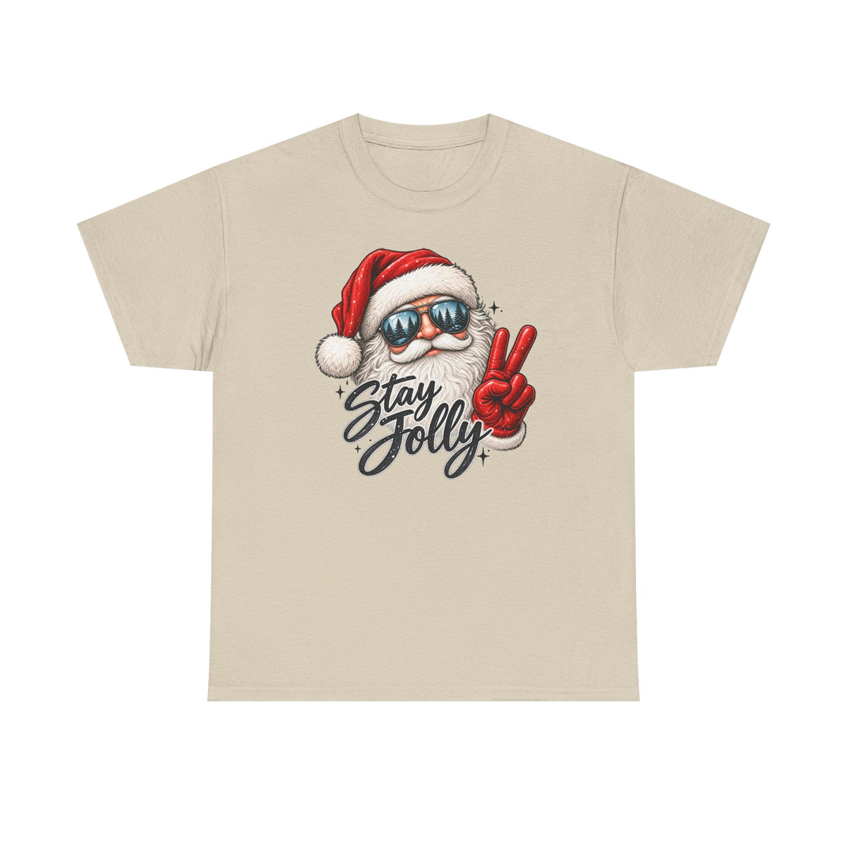 Stay Jolly Christmas tee