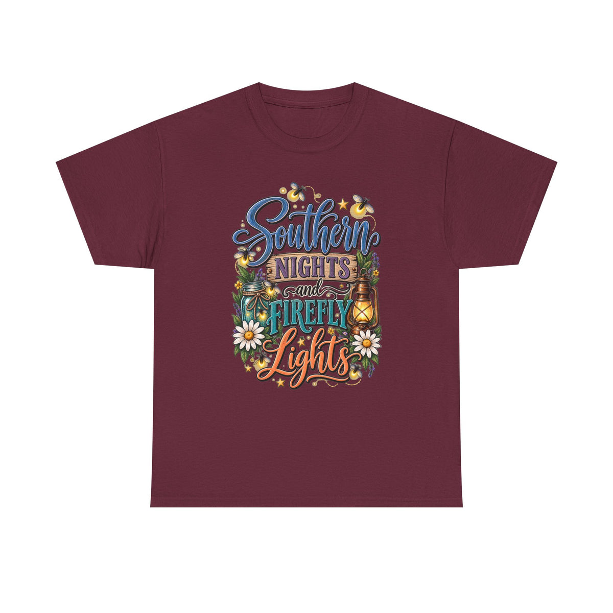 Southern Nights and Firefly Light T-Shirt