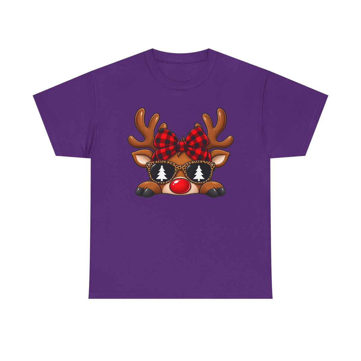 Cool Christmas reindeer T-shirt