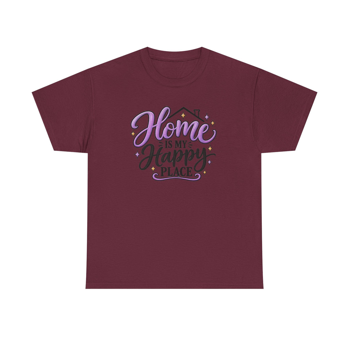 Home Is My Happy Place T‑Shirt