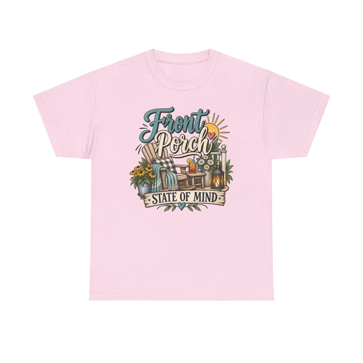 Front Porch State of Mind Tee