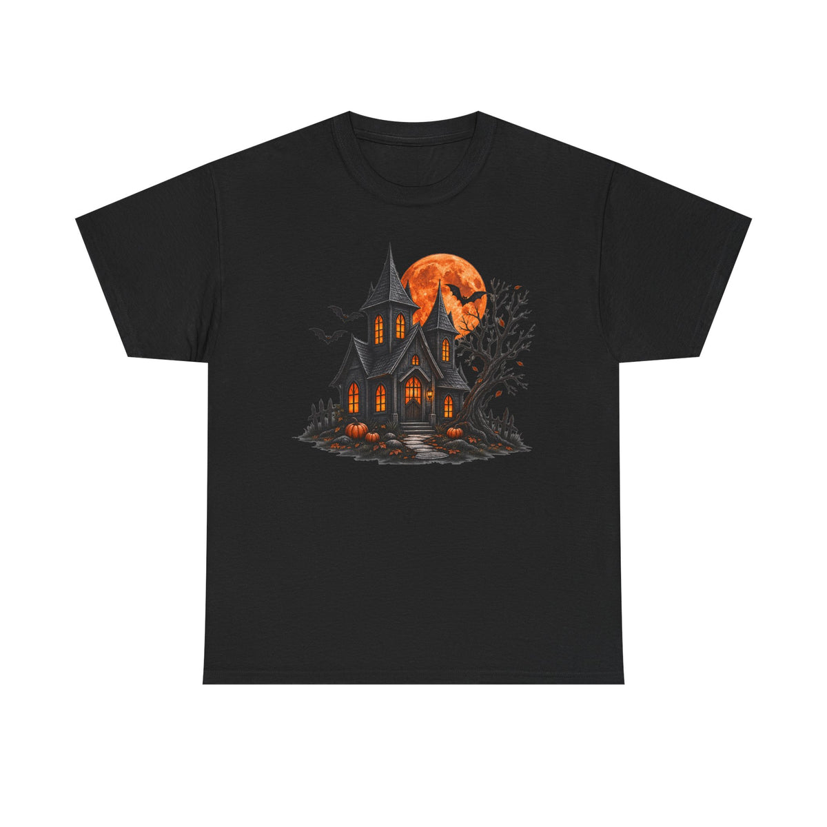 Haunted house Halloween T-Shirt