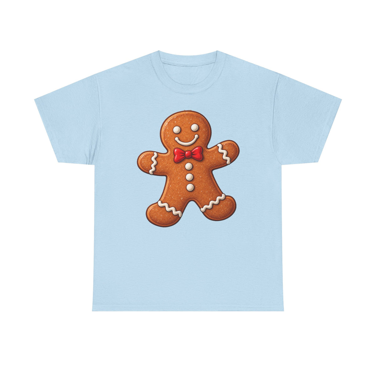 Sweet little gingerbread man T-shirt… Festive Christmas holiday tea