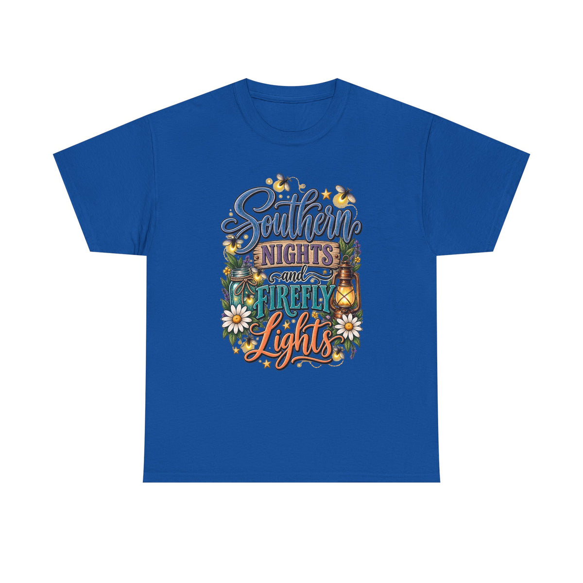 Southern Nights and Firefly Light T-Shirt