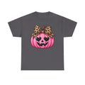 PRETTY IN PINK PUMPKIN TEE