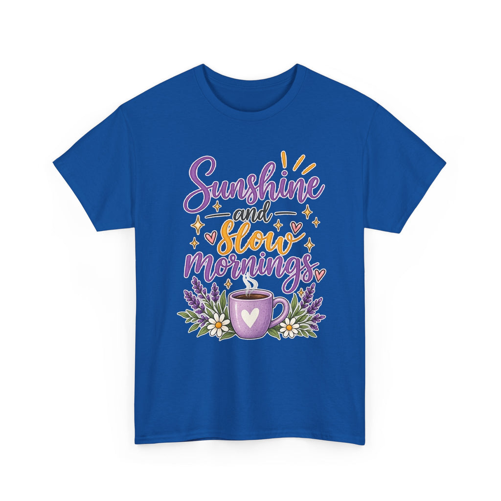 Sunshine and Slow Mornings Tee