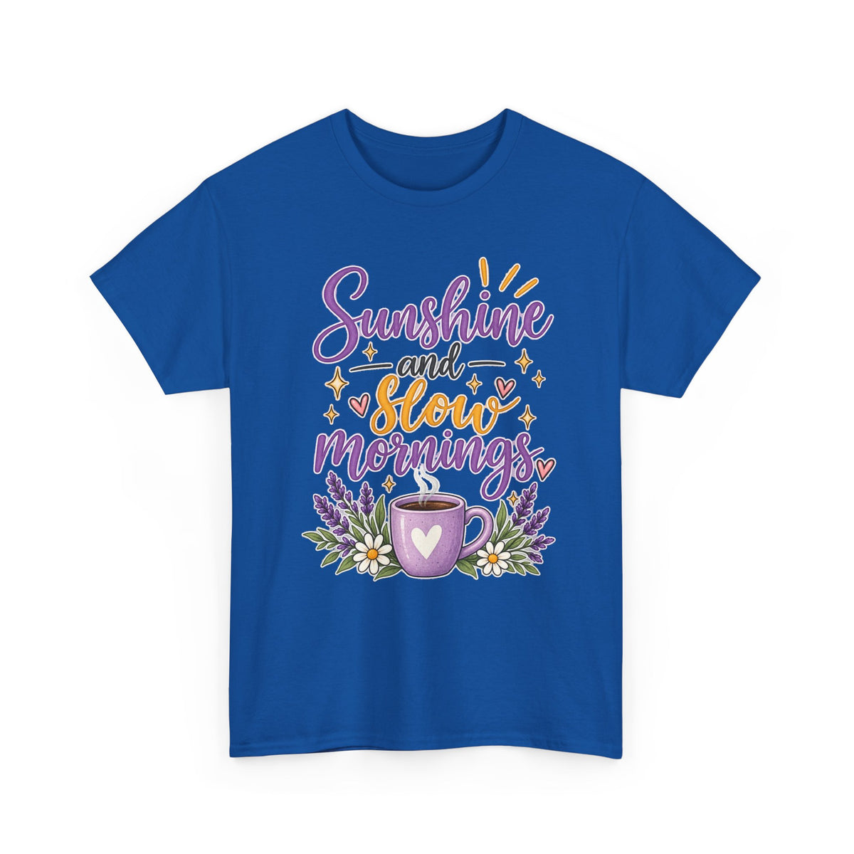 Sunshine and Slow Mornings Tee