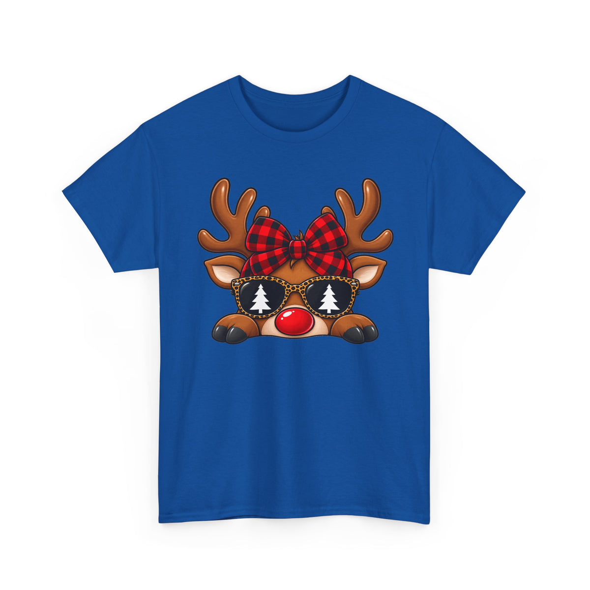 Cool Christmas reindeer T-shirt