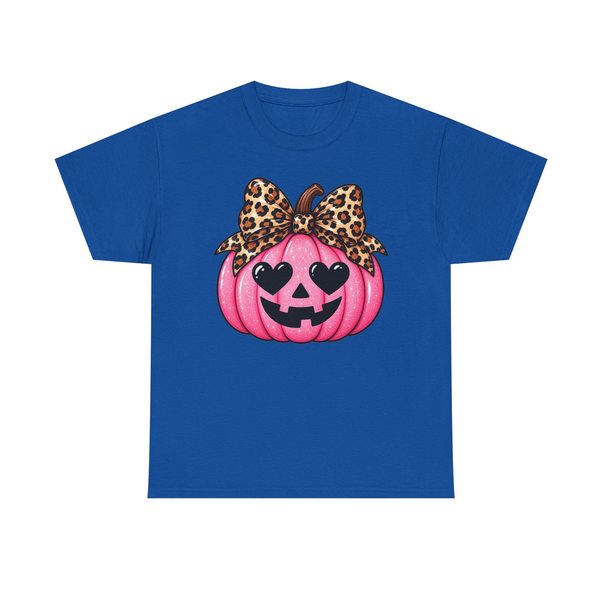 PRETTY IN PINK PUMPKIN TEE