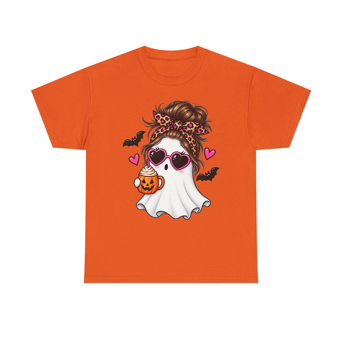 MESSY BUN & SPOOKY FUN TEE