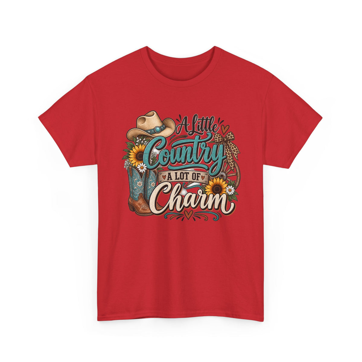 A Little Country, a Lot of Charm