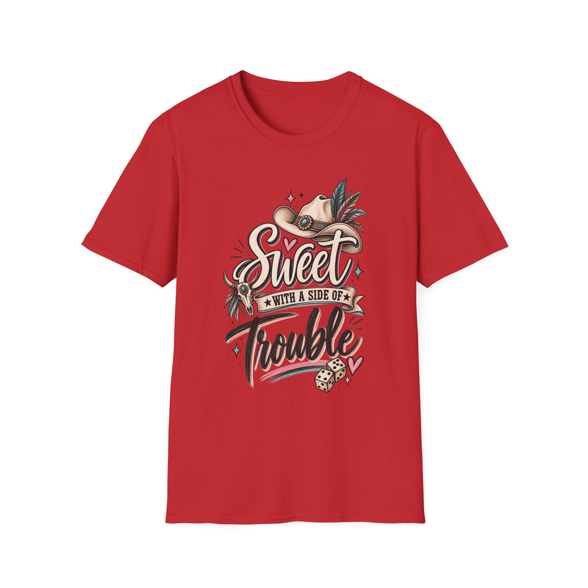 SWEET WITH A LITTLE SIDE OF TROUBLE