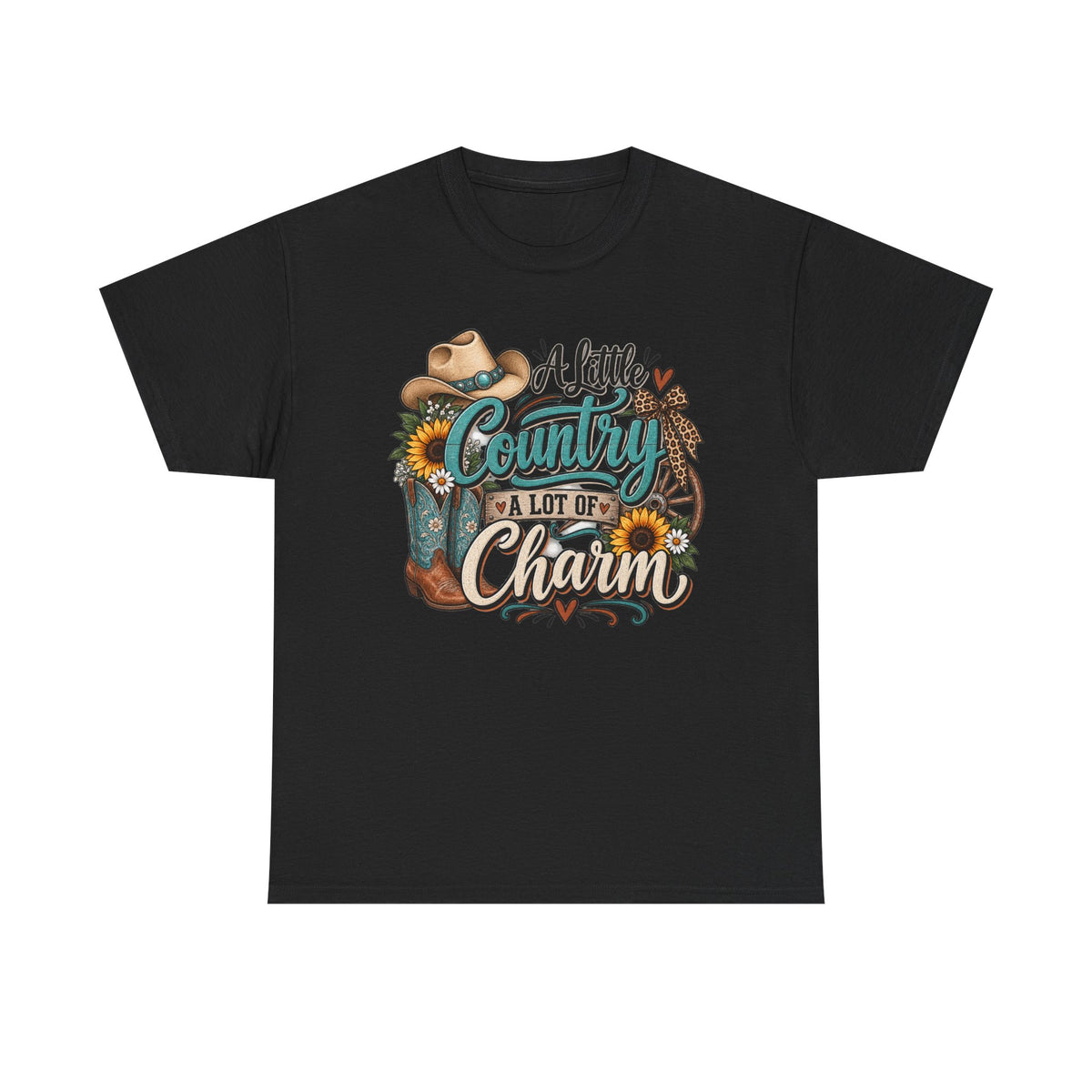A Little Country, a Lot of Charm