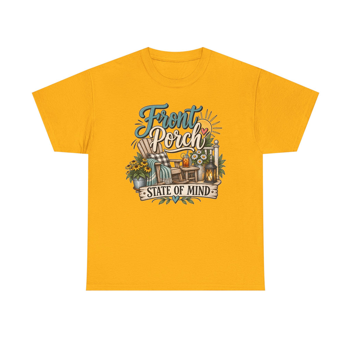 Front Porch State of Mind Tee