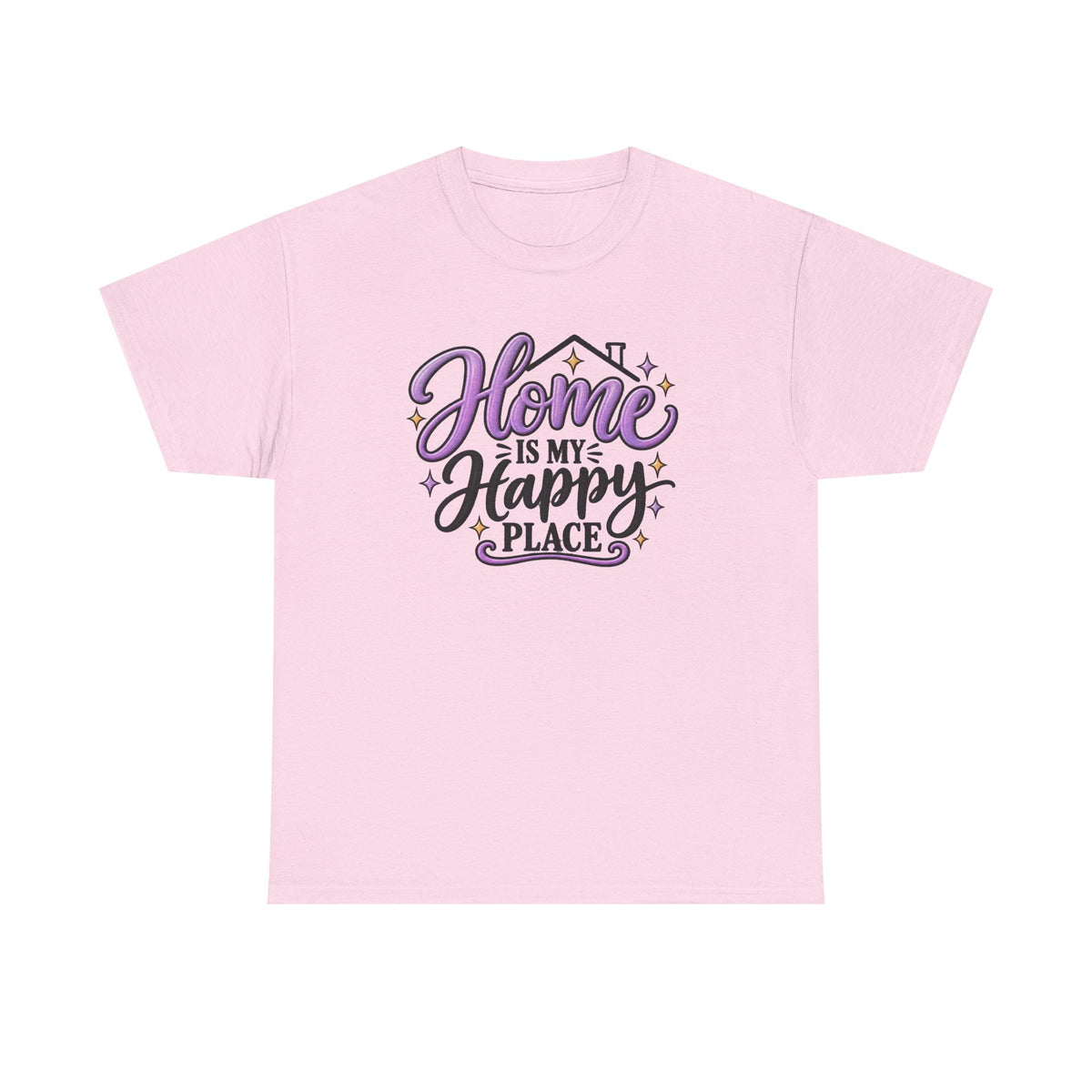 Home Is My Happy Place T‑Shirt