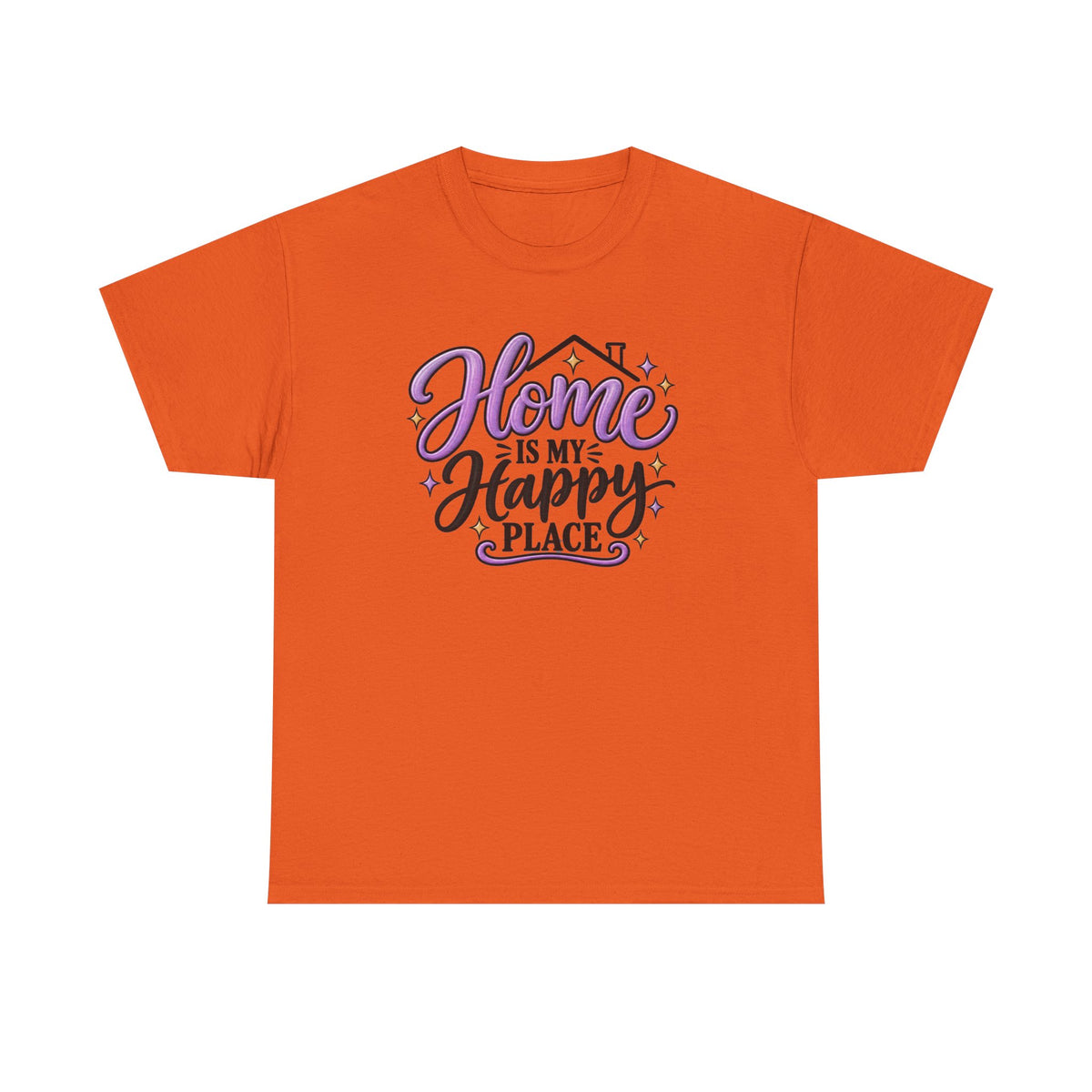 Home Is My Happy Place T‑Shirt