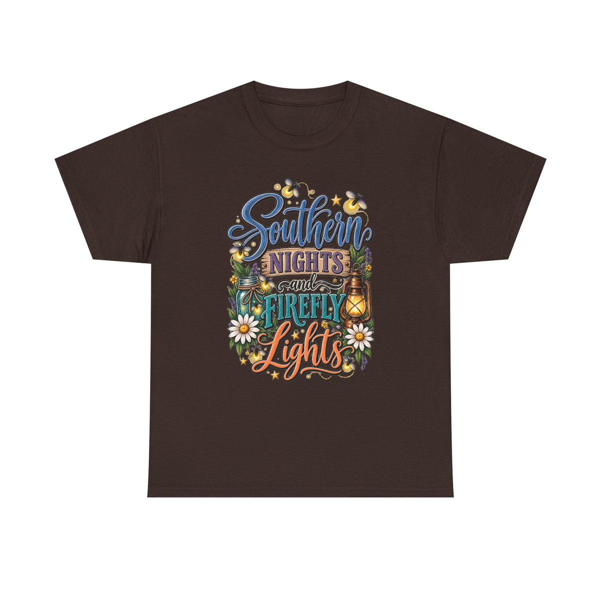 Southern Nights and Firefly Light T-Shirt
