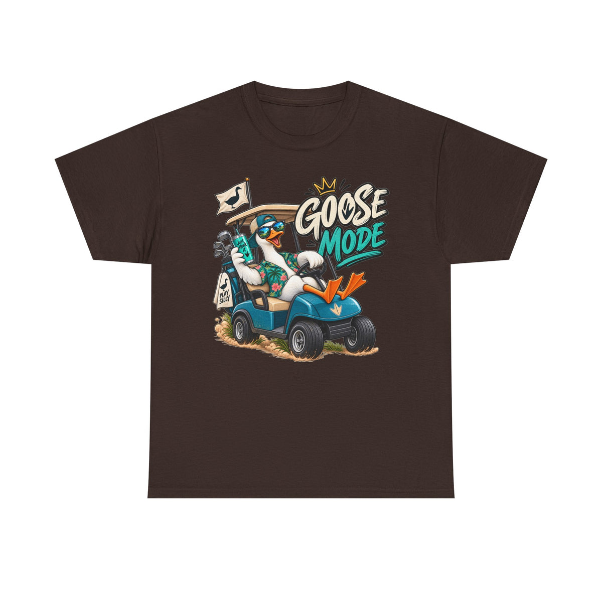 Goose Mode Golf Cart T-Shirt
