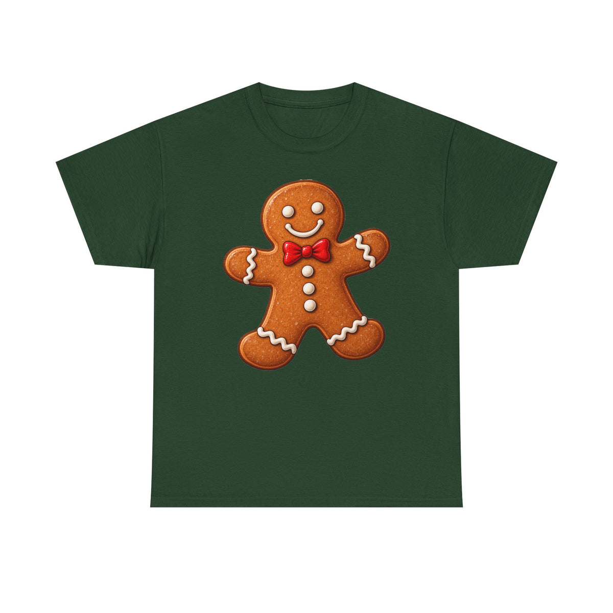Sweet little gingerbread man T-shirt… Festive Christmas holiday tea