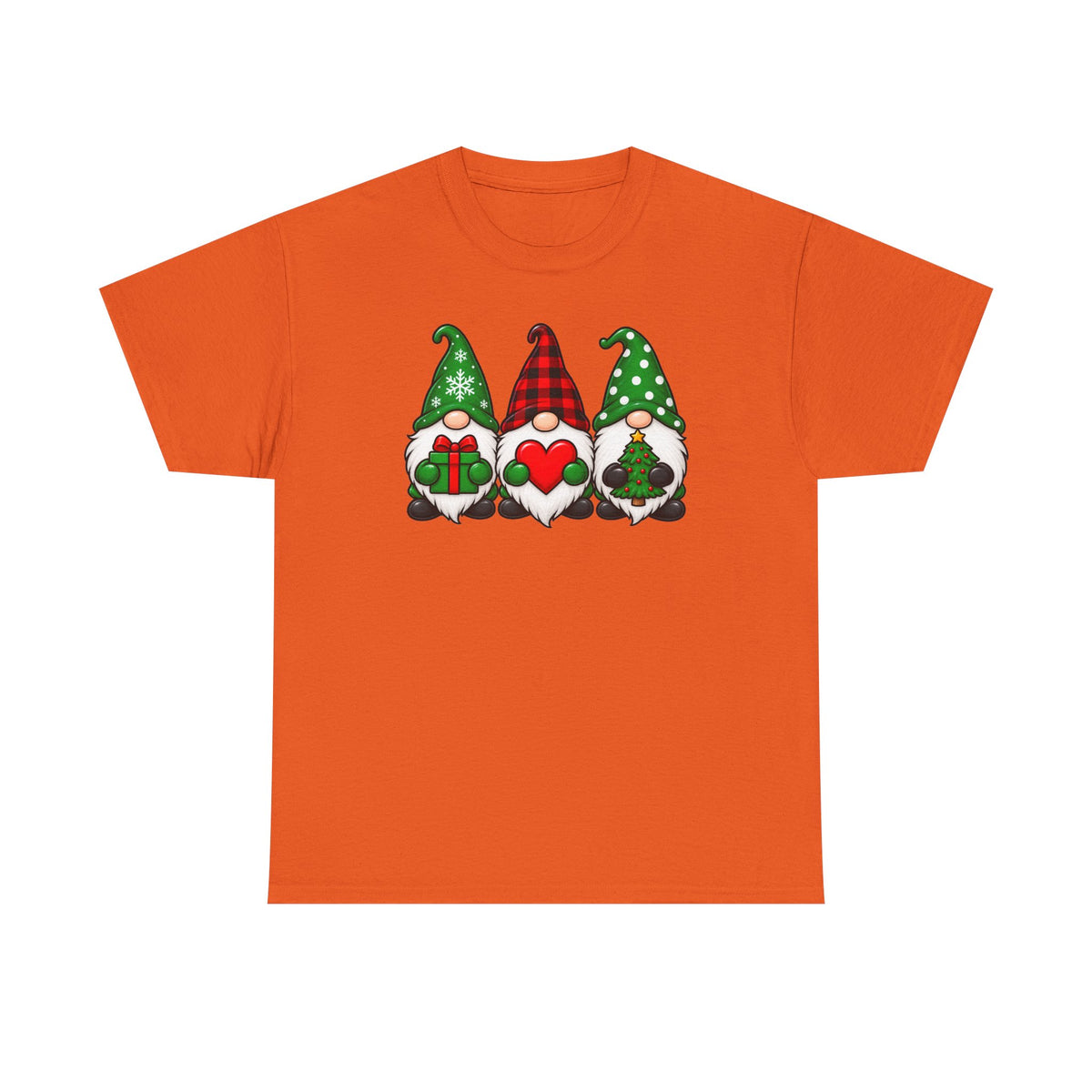 Three little Christmas gnomes T-shirt