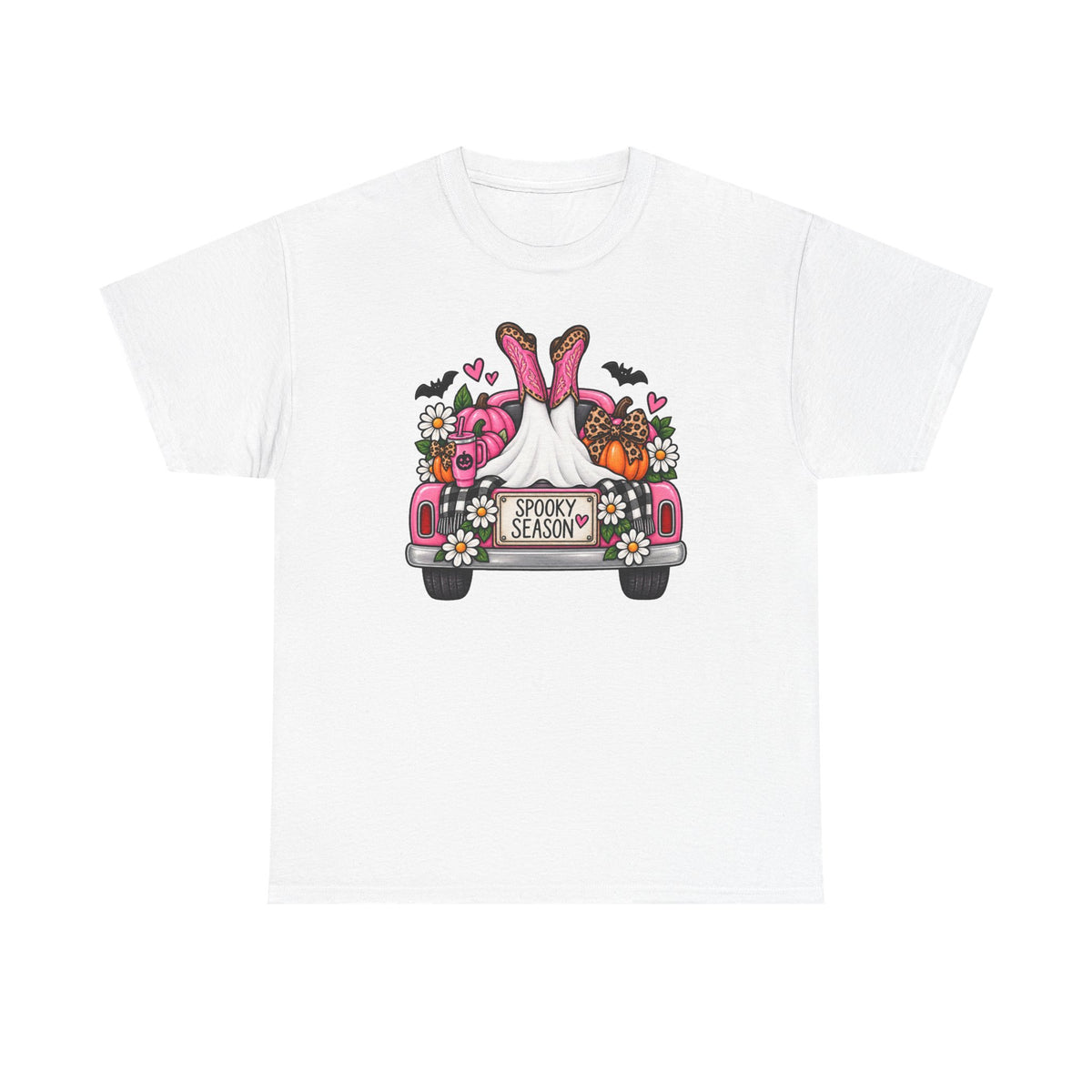 BOOTS & BOOS HALLOWEEN TEE