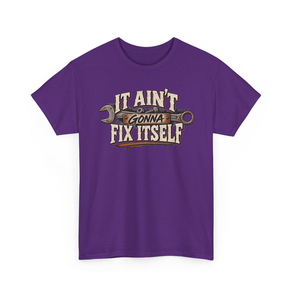 It ain't gonna fix itself