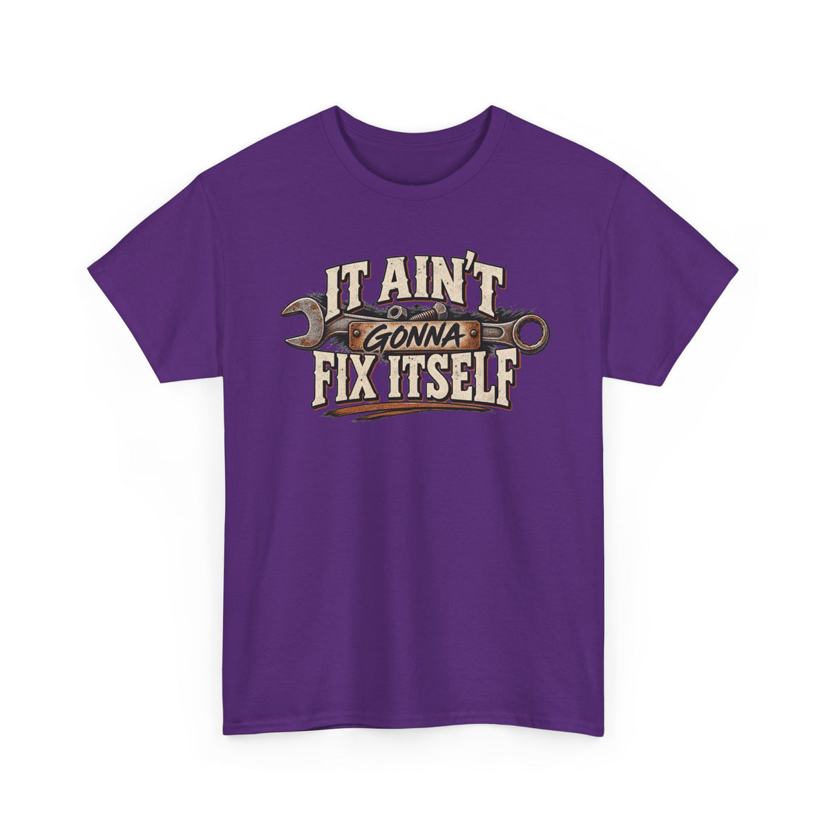It ain't gonna fix itself