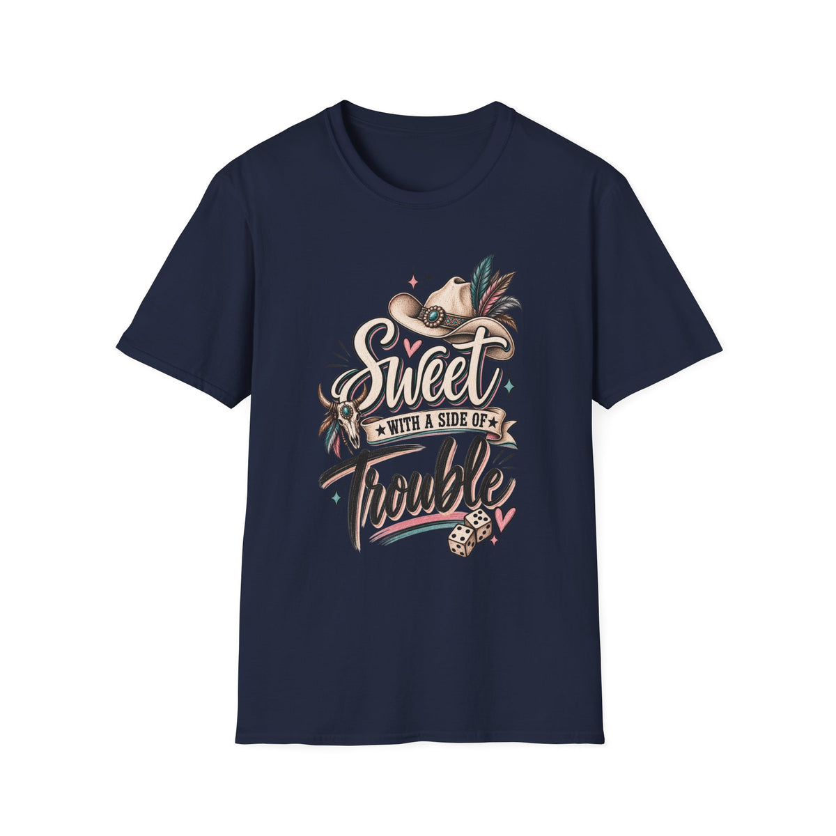 SWEET WITH A LITTLE SIDE OF TROUBLE