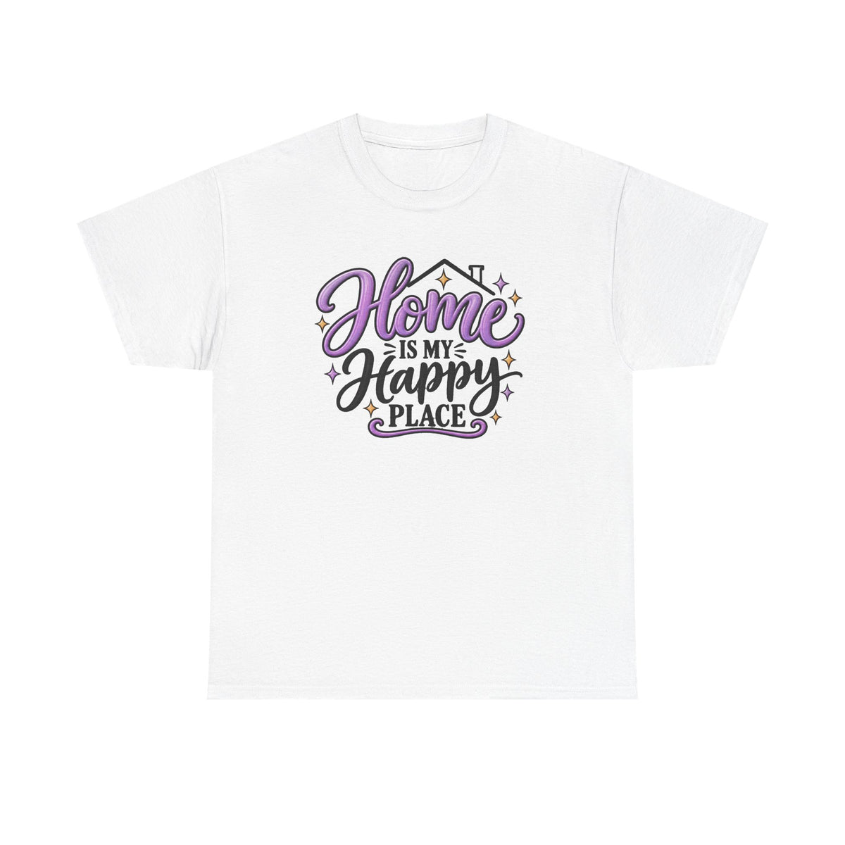 Home Is My Happy Place T‑Shirt