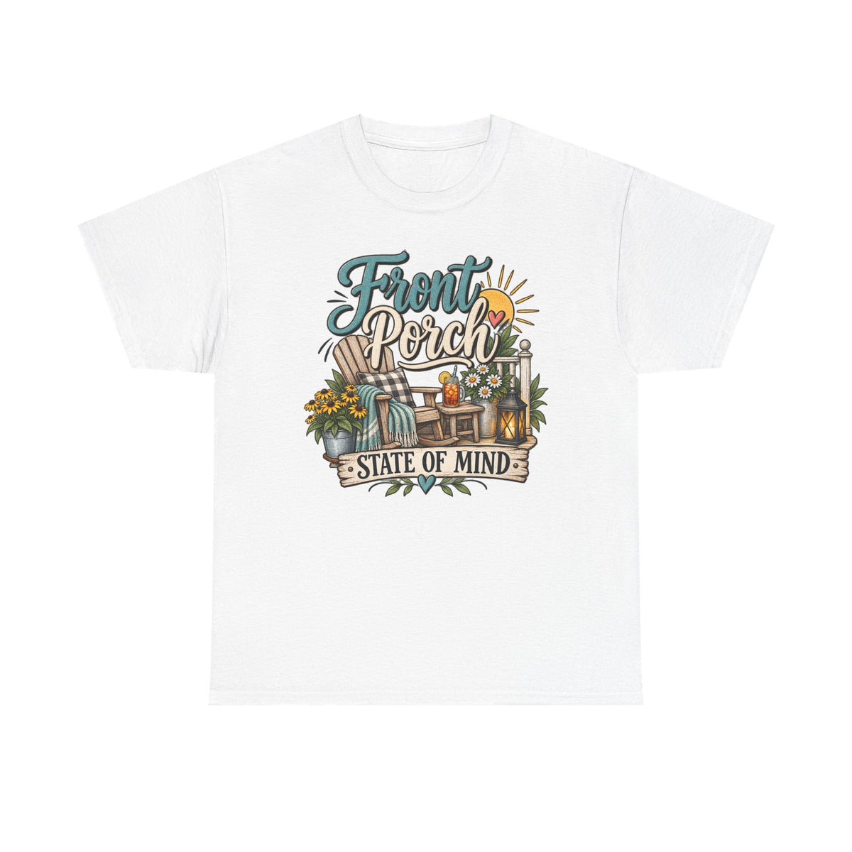 Front Porch State of Mind Tee