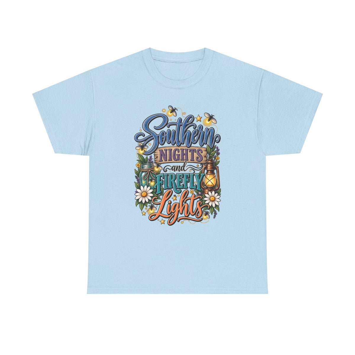 Southern Nights and Firefly Light T-Shirt