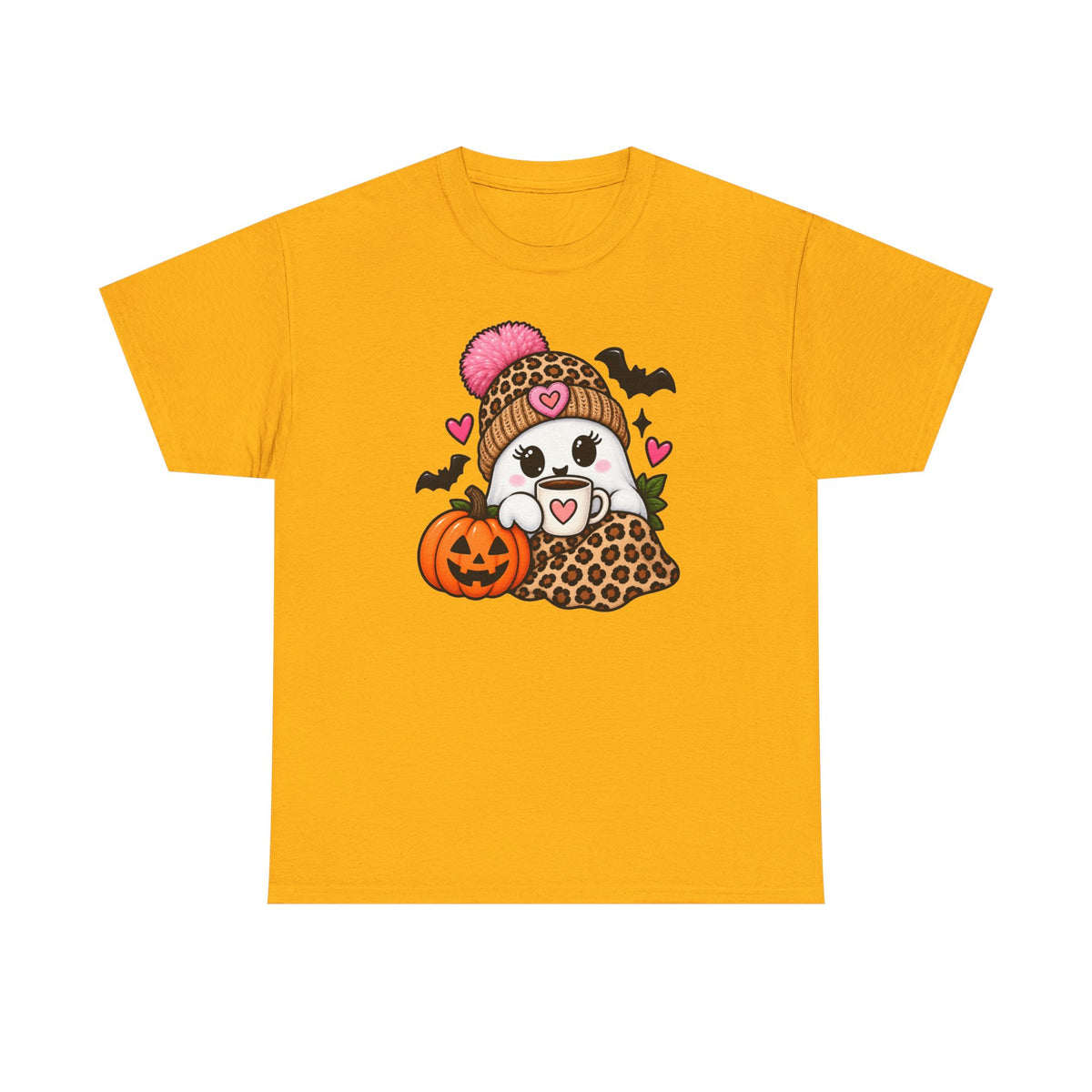 COZY LITTLE BOO HALLOWEEN TEE