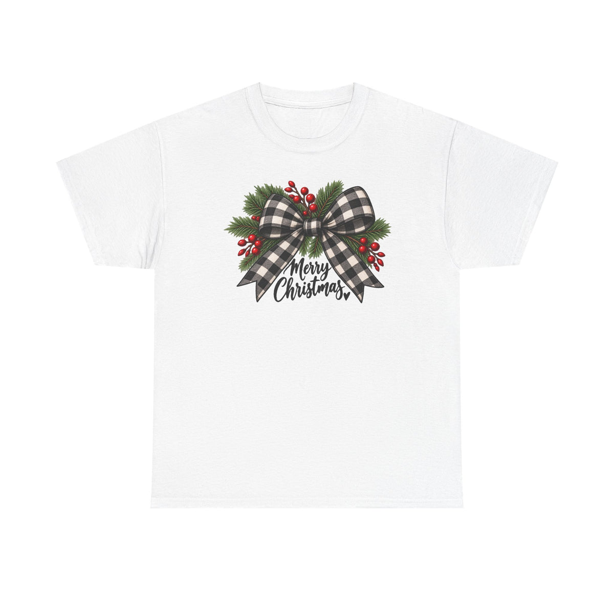 Holiday cheer merry Christmas tee
