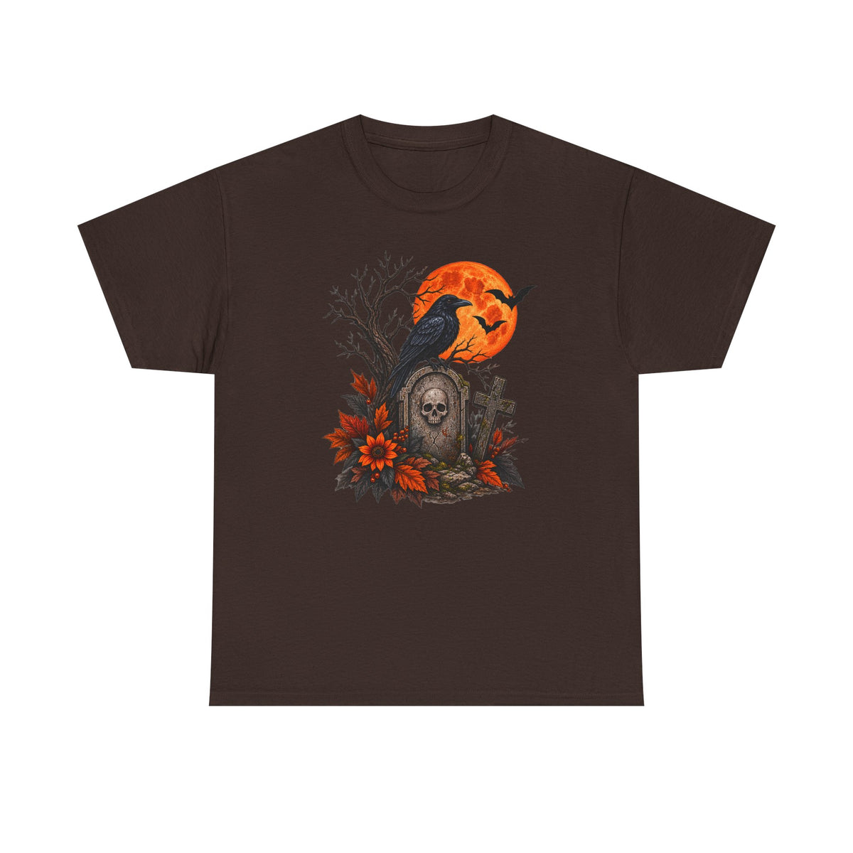 Raven and Tombstone T-shirt