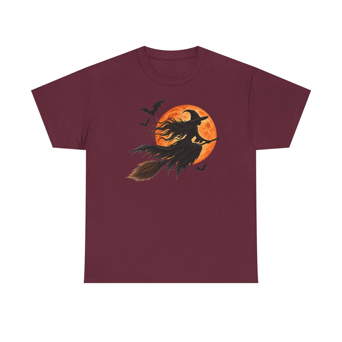 Midnight witch flight T-shirt