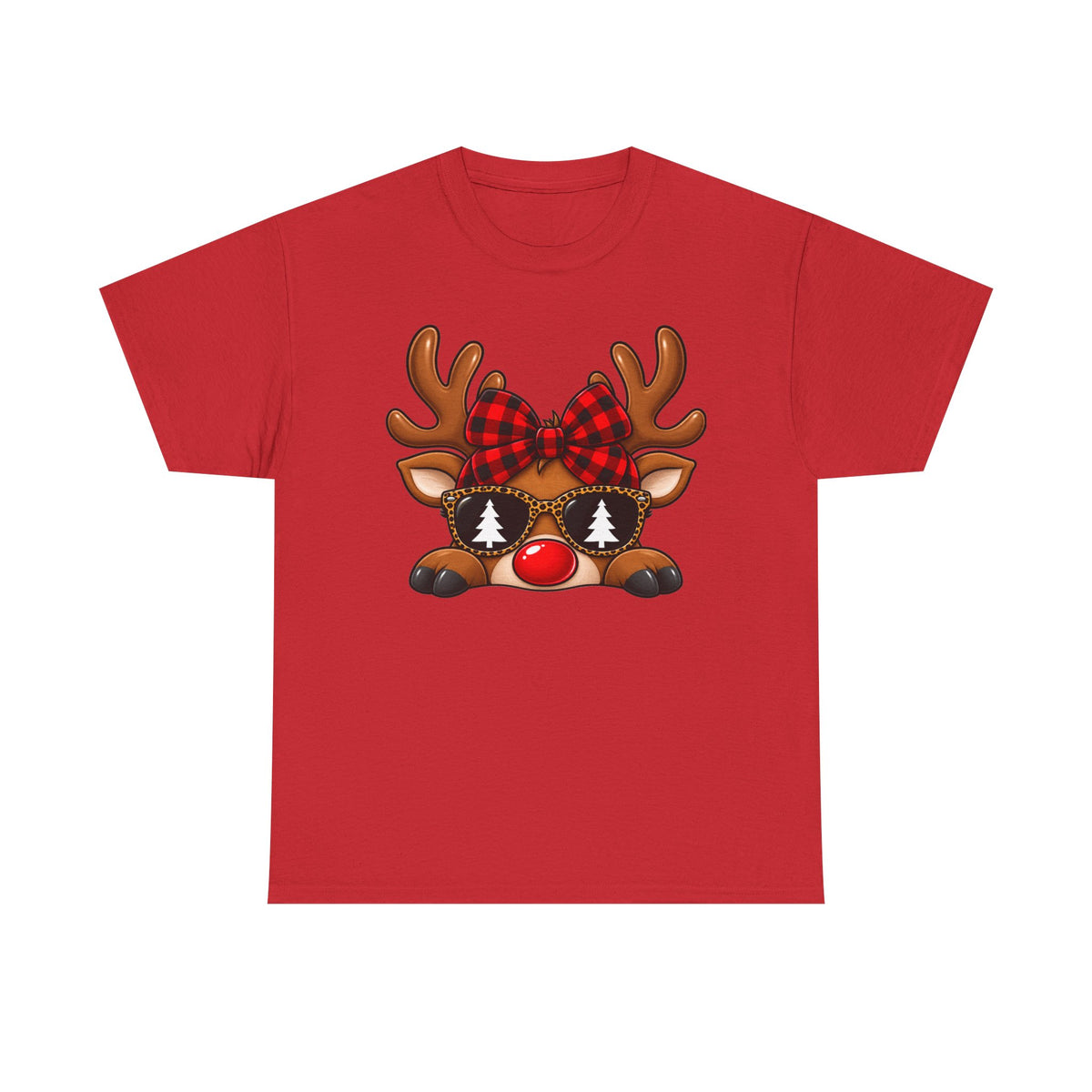 Cool Christmas reindeer T-shirt