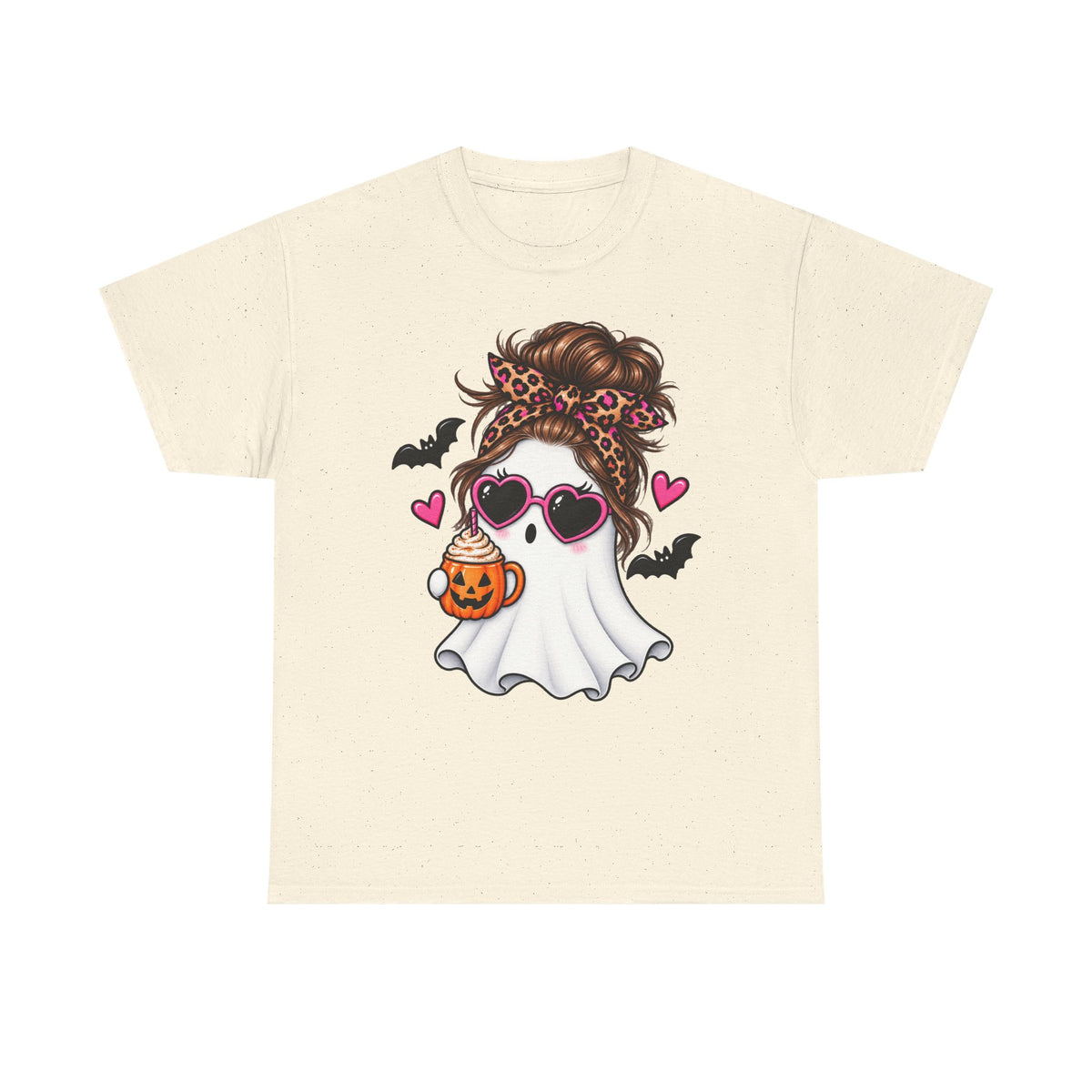 MESSY BUN & SPOOKY FUN TEE