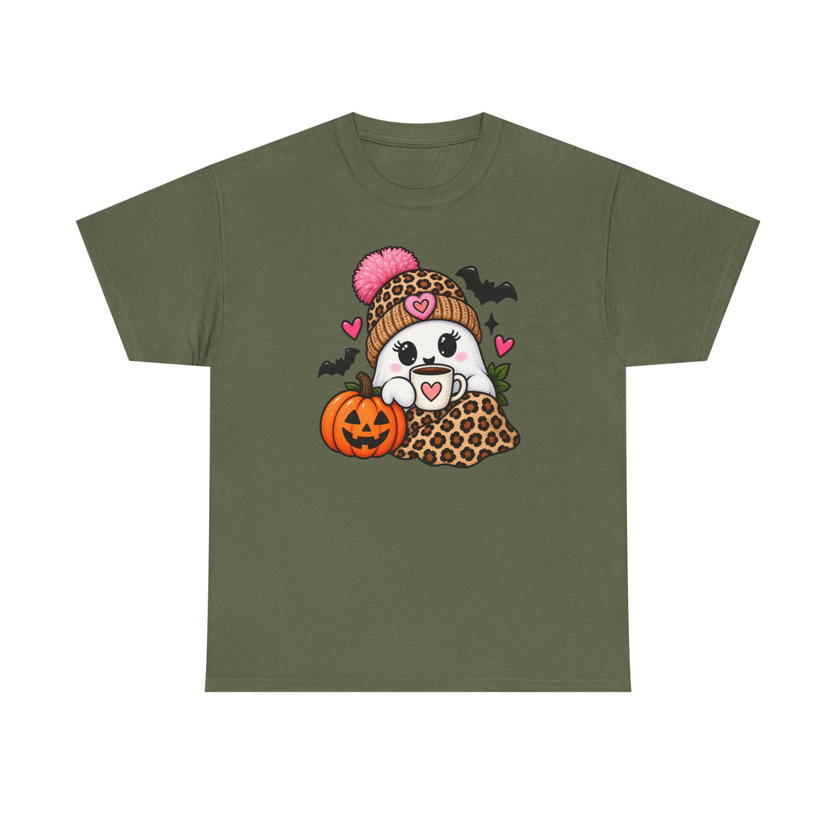 COZY LITTLE BOO HALLOWEEN TEE