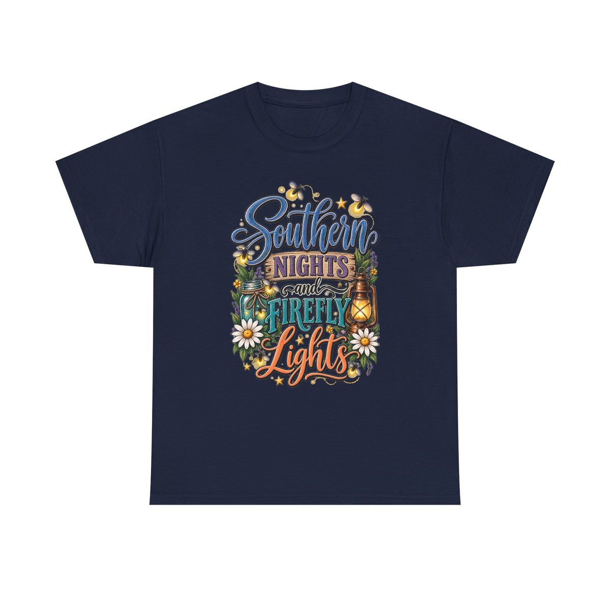 Southern Nights and Firefly Light T-Shirt