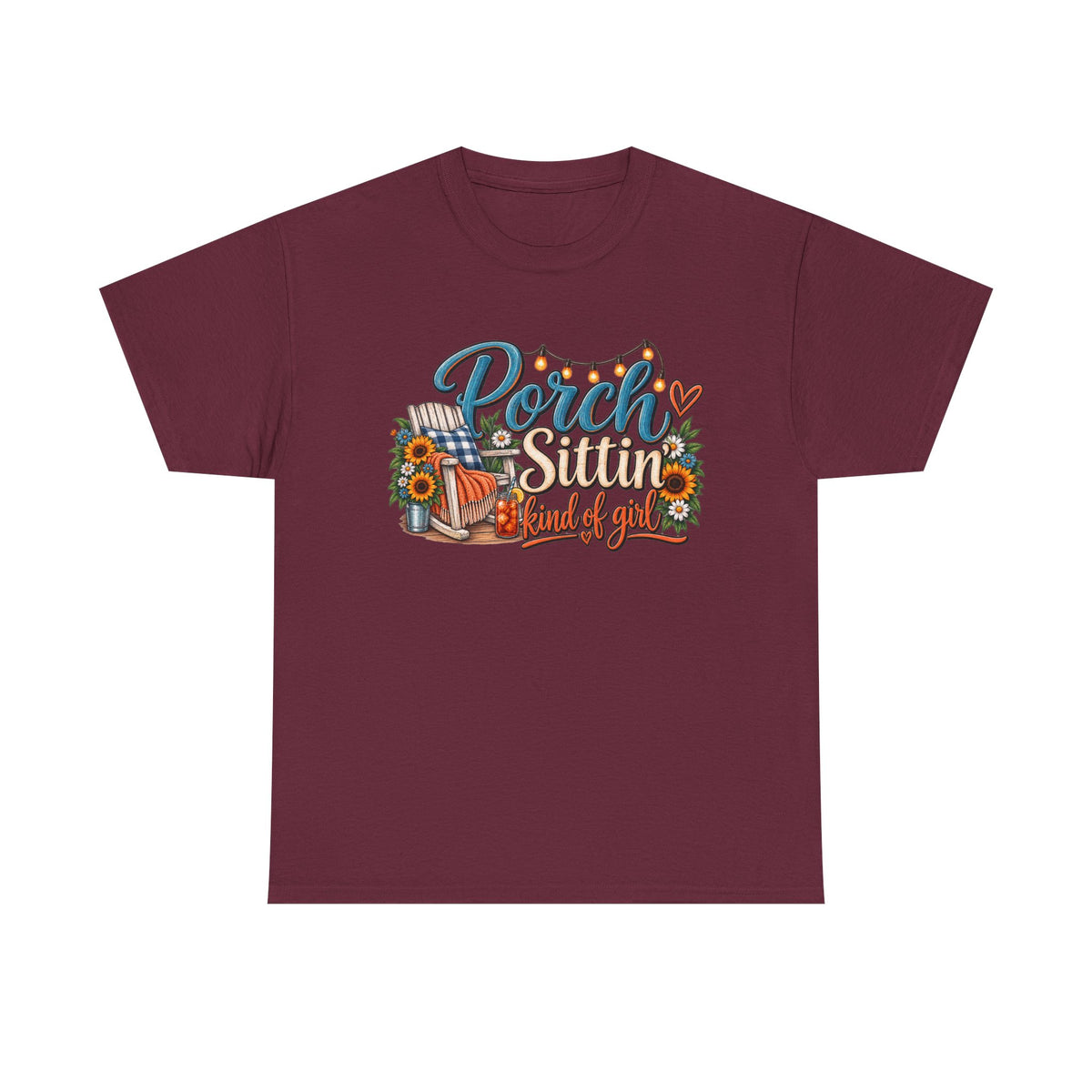 Porch Sittin' Kind of Girl T-Shirt