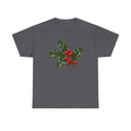 Play Holly Christmas T-shirt… Minimalist holiday graphic tea