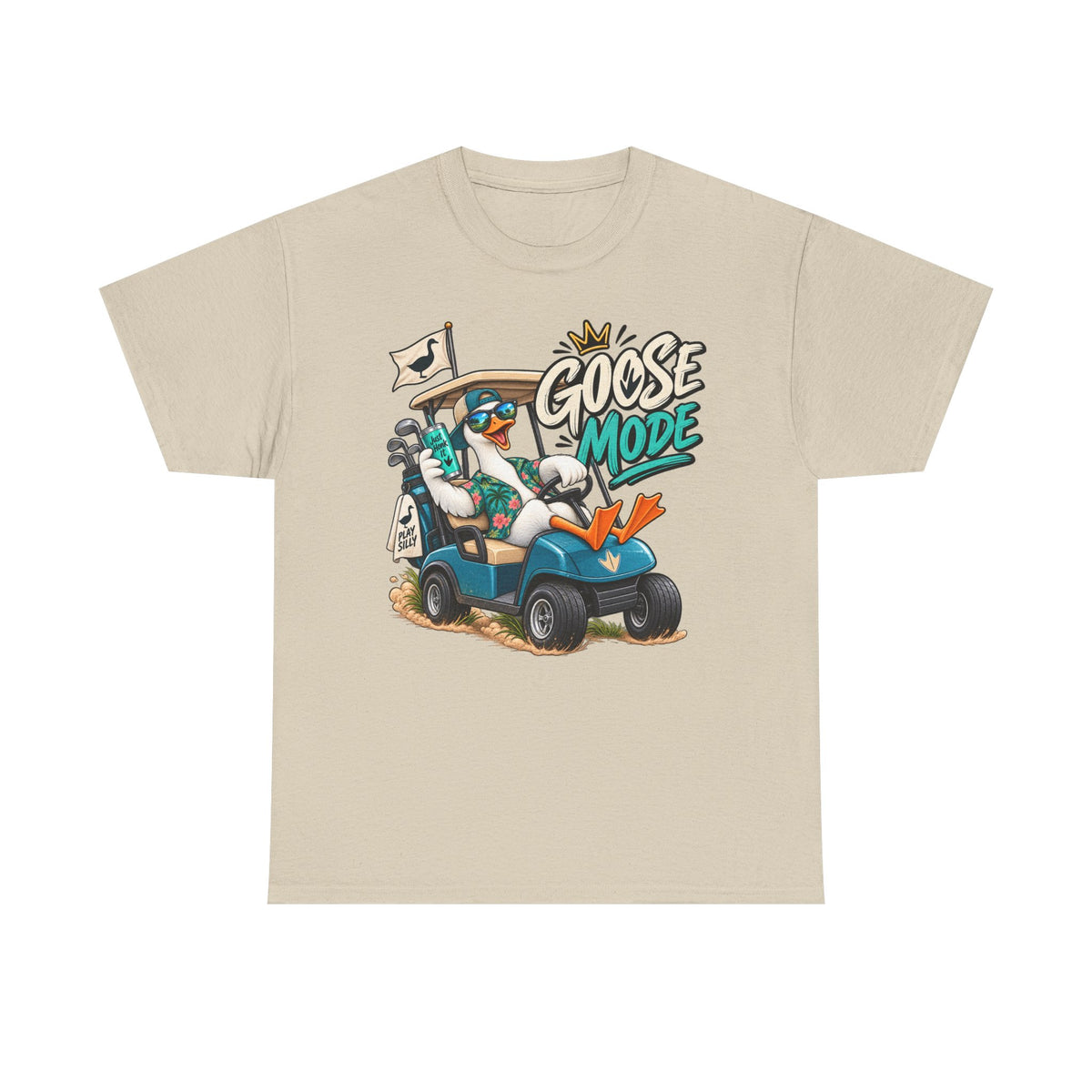 Goose Mode Golf Cart T-Shirt